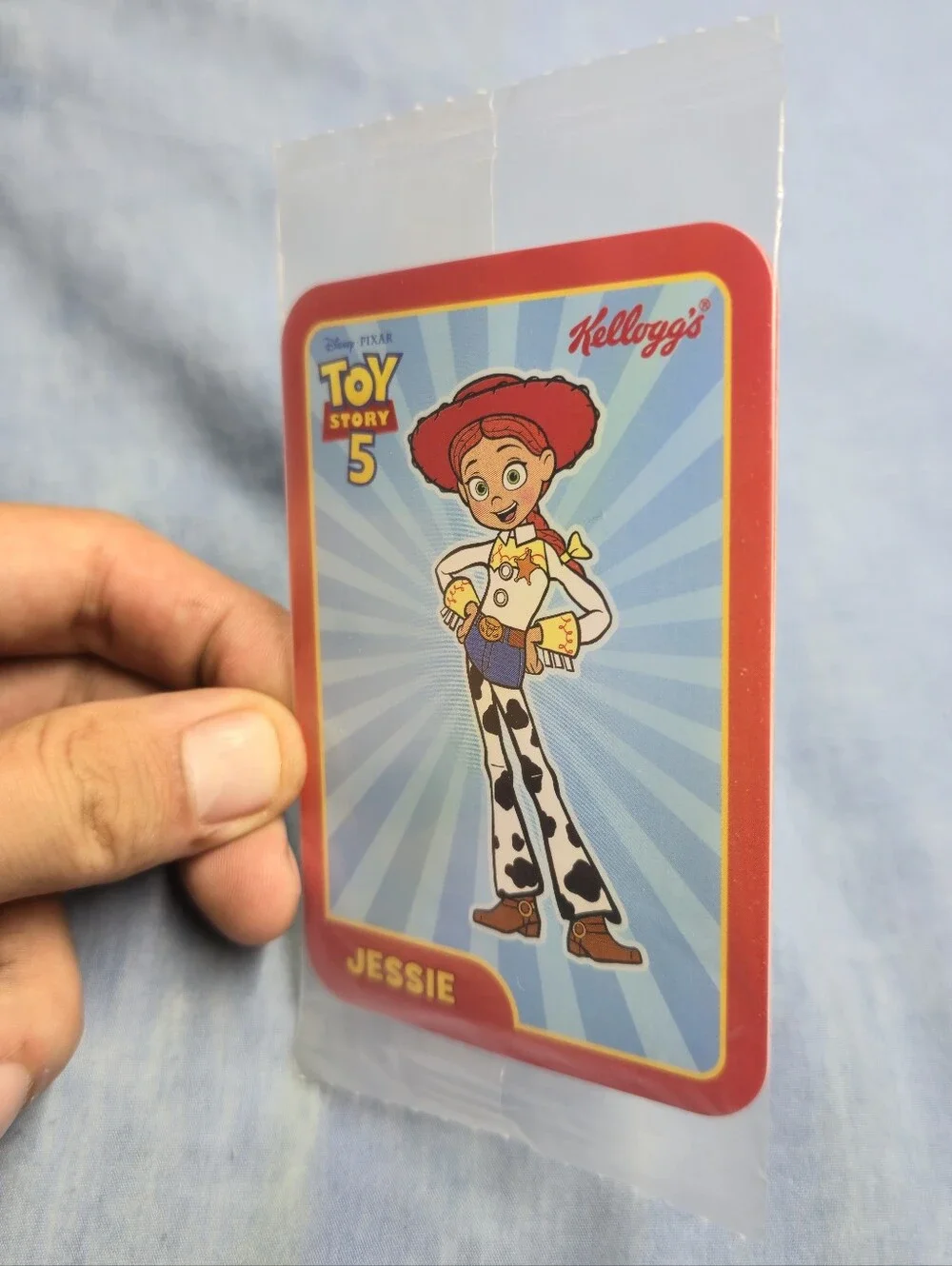Kellog's Toy Story 5 -Limited Edition Cards (2) Jessie & Snappy, 2026